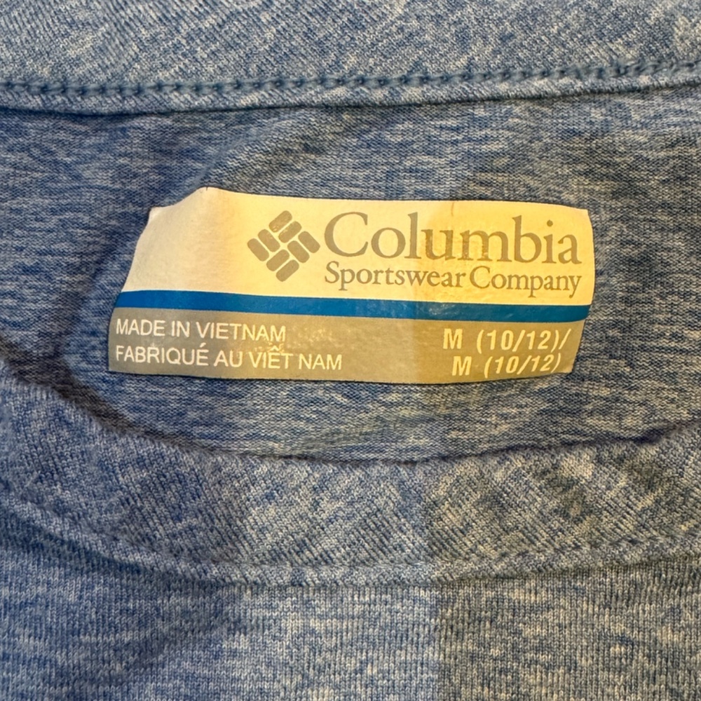 Boys Columbia T-shirts Size Med (10/12) - 3 shirts - Picture 9 of 10